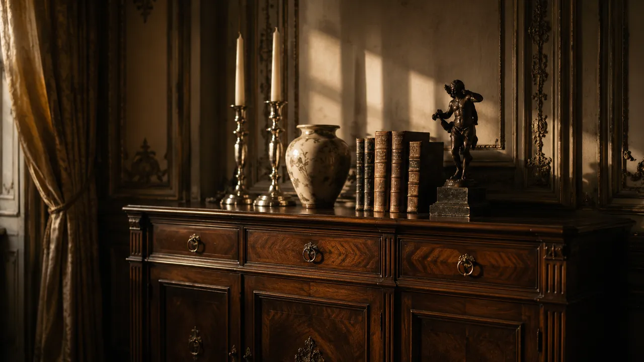 Mobilier ancien valorisé par B.G.N Invest