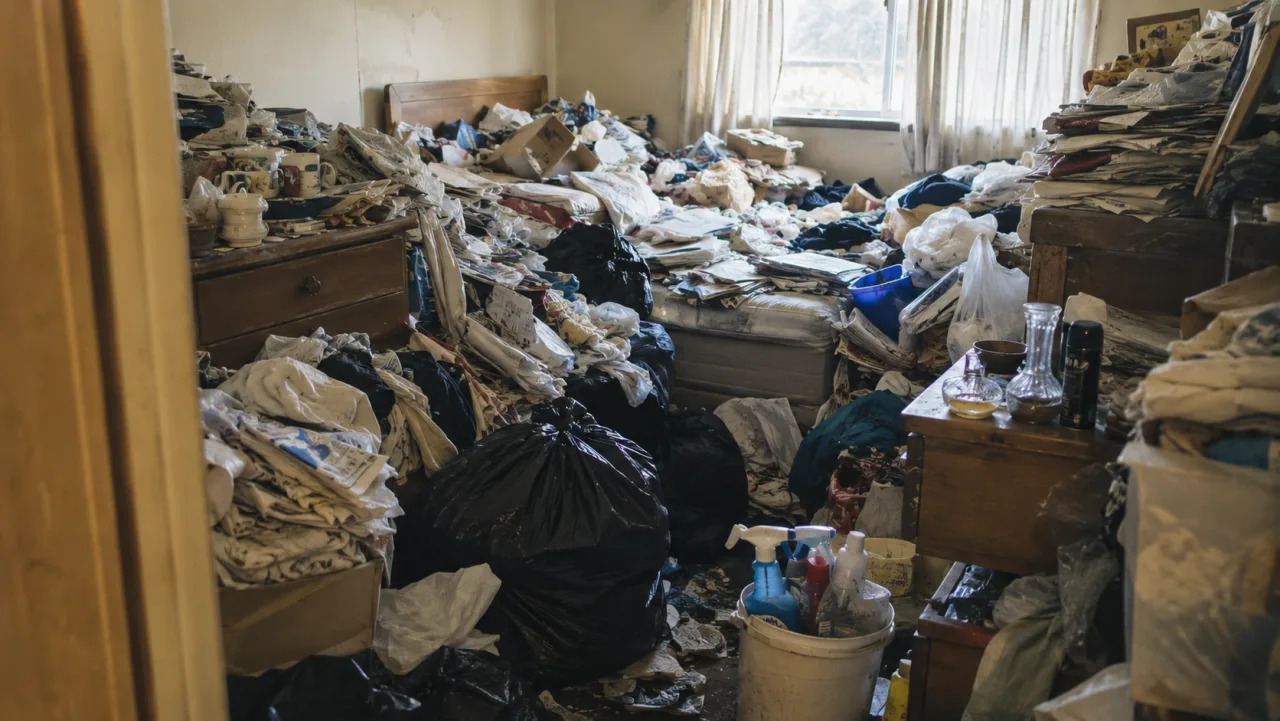 Débarras après une entrée en maison de repos à Namur