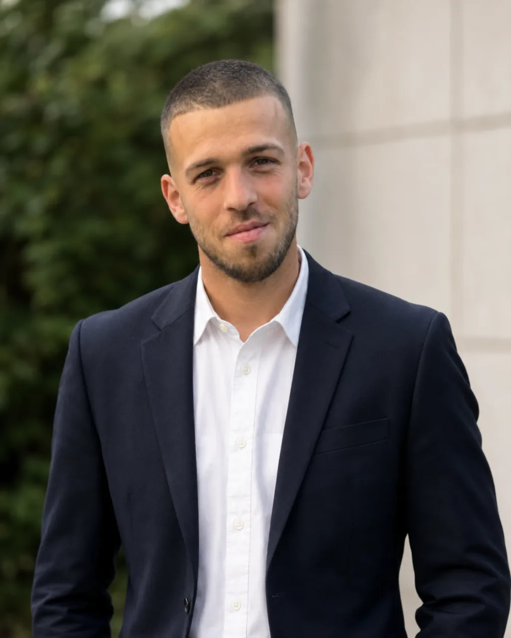 Portrait de Loïc Beguin, fondateur de B.G.N INVEST
